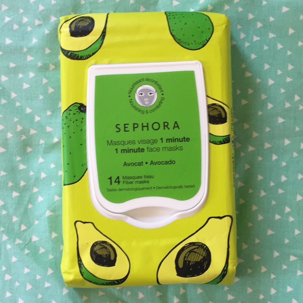 Sephora 1 Minute Face Mask in Avocado